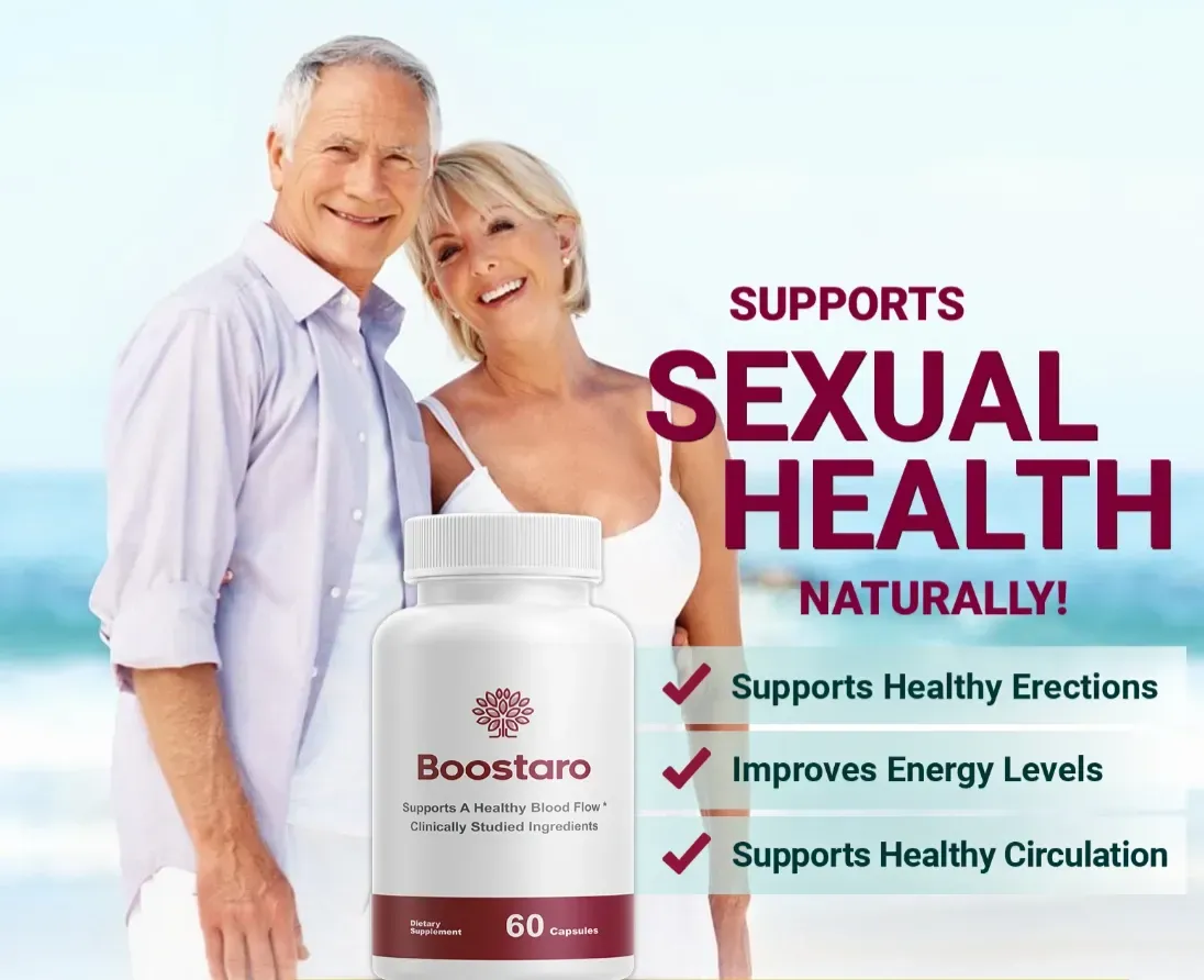 Boostaro Male Health Supplement Introduction